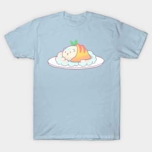 Fluffy Sky Guinea Pig Omurice T-Shirt